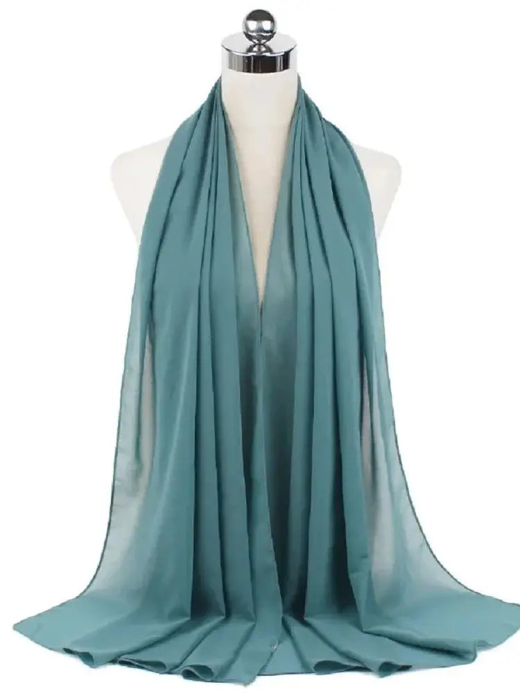 Instant Chiffon Hijab — Ready to Wear in Seconds