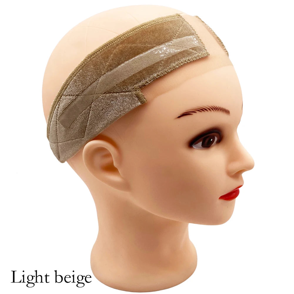 Anti-Slip Velvet Hijab Grip Band — Keeps Your Hijab in Place