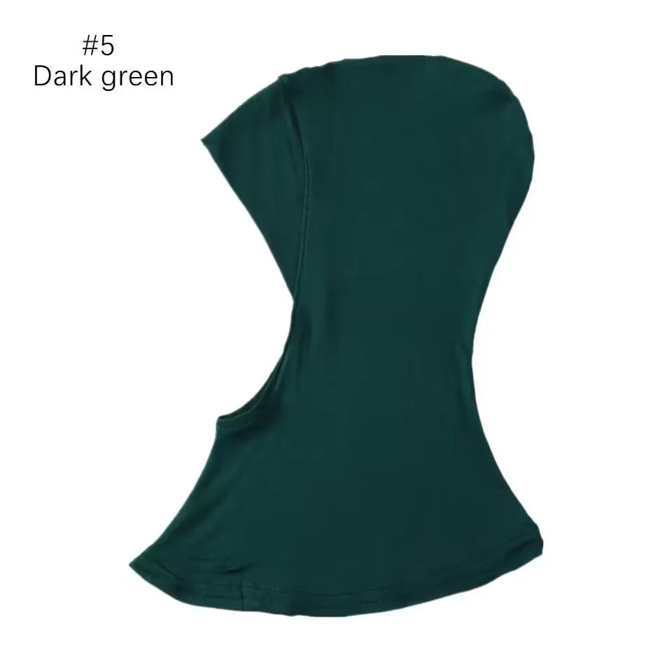 Ninja Underscarf with Neck Cover — Soft Modal, 13 Colours