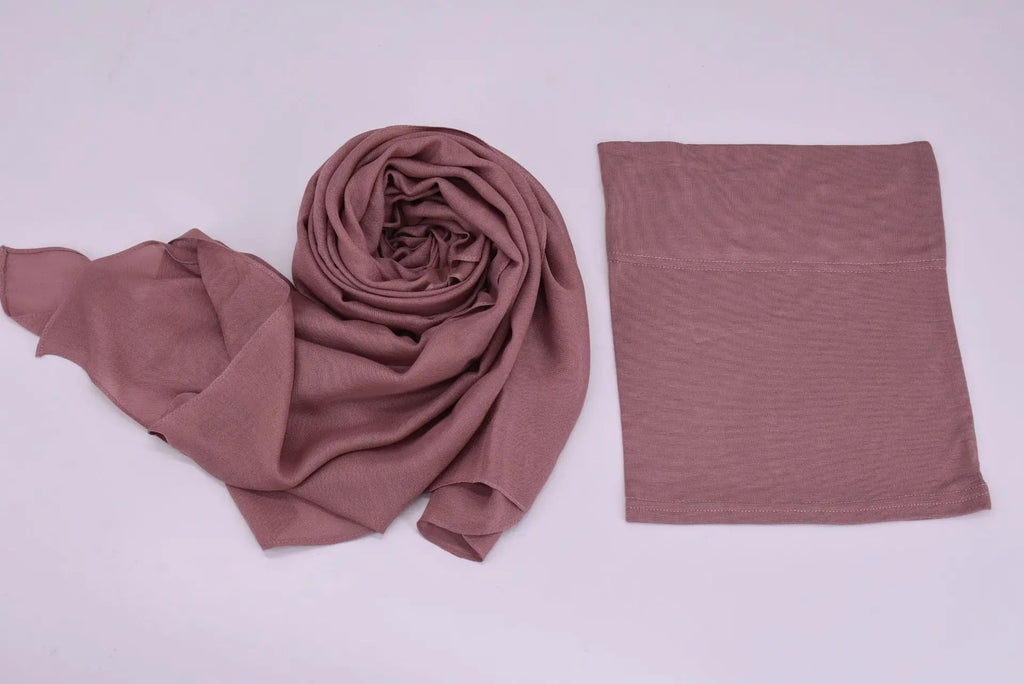 Modal Hijab & Undercap Set