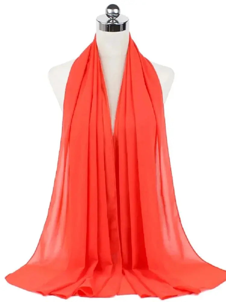 Instant Chiffon Hijab — Ready to Wear in Seconds