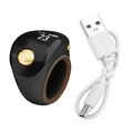 Smart Zikr Ring — Digital Tasbih Counter with OLED Display