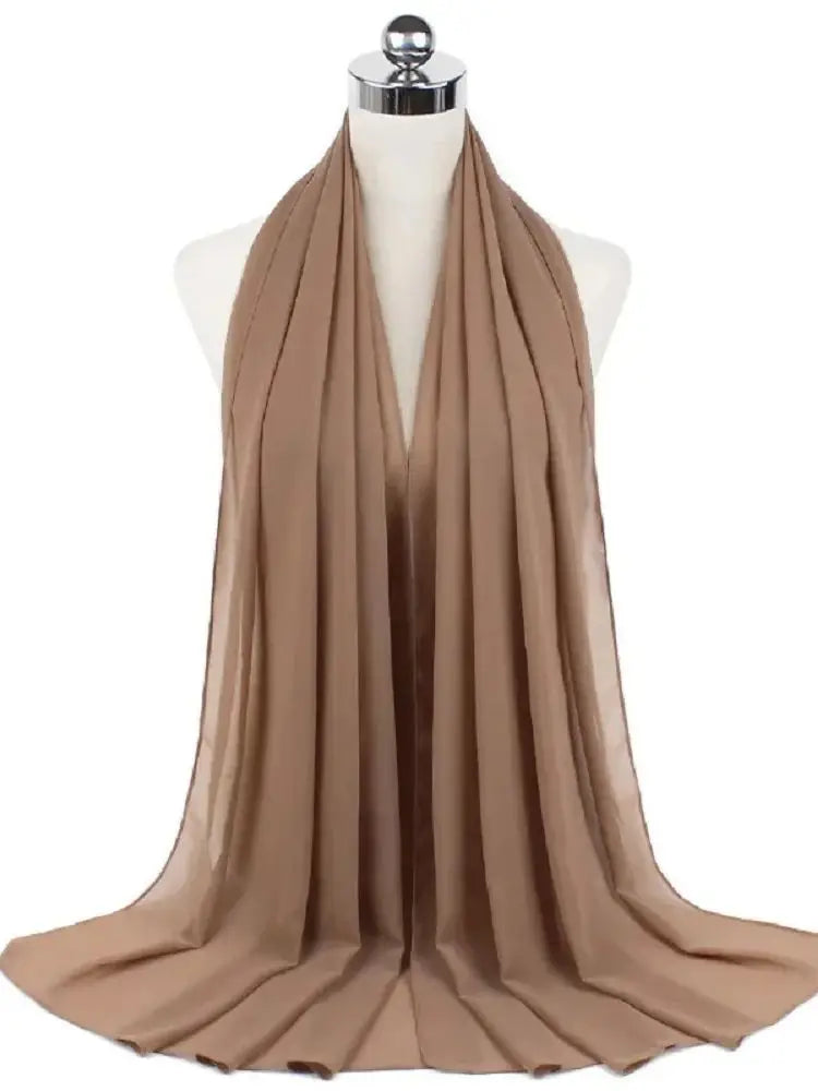 Instant Chiffon Hijab — Ready to Wear in Seconds