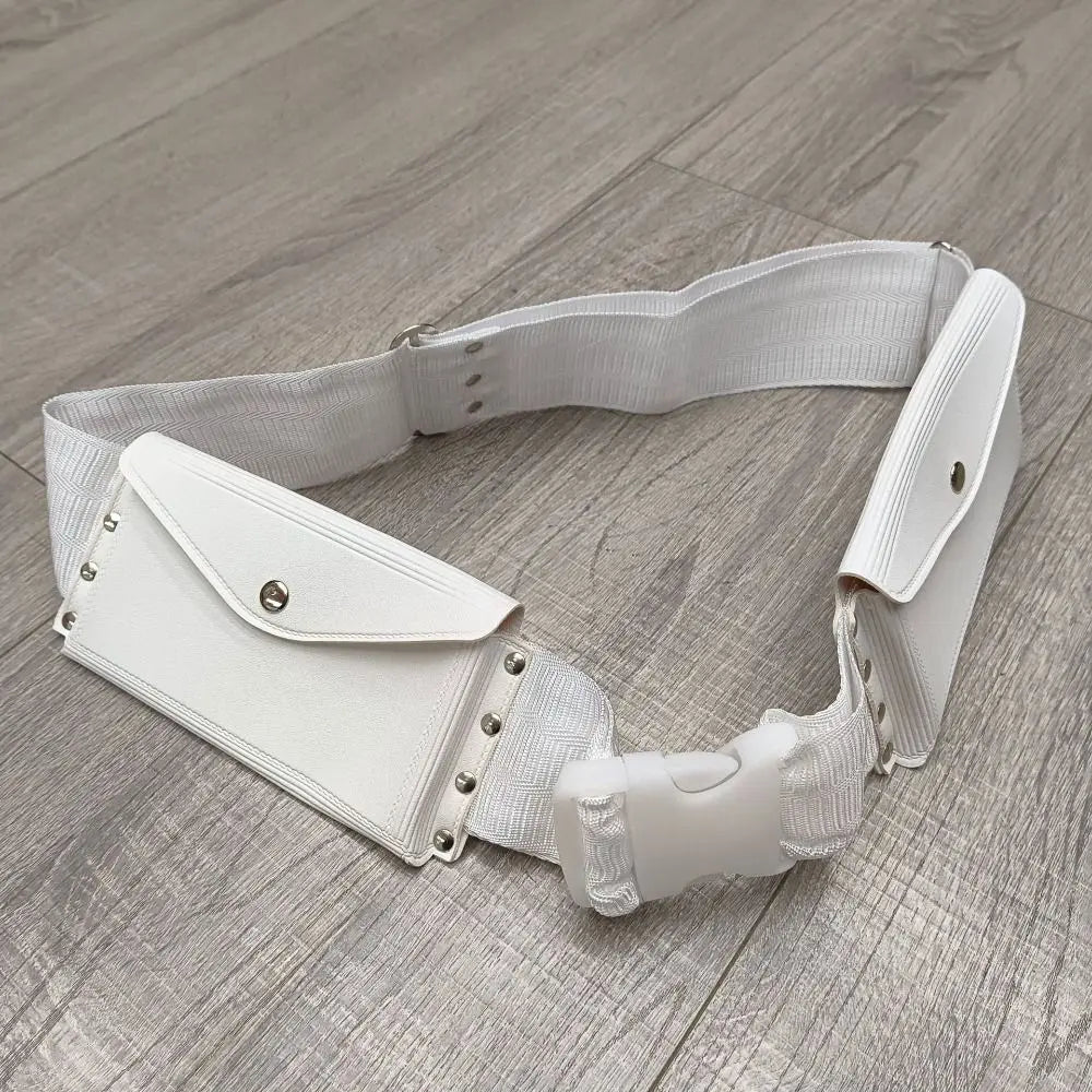 Ihram Belt for Hajj & Umrah — Stretchy Belt with Pockets