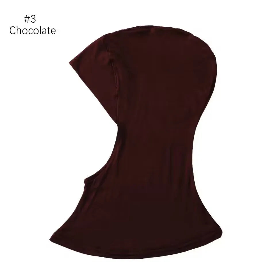 Ninja Underscarf with Neck Cover — Soft Modal, 13 Colours