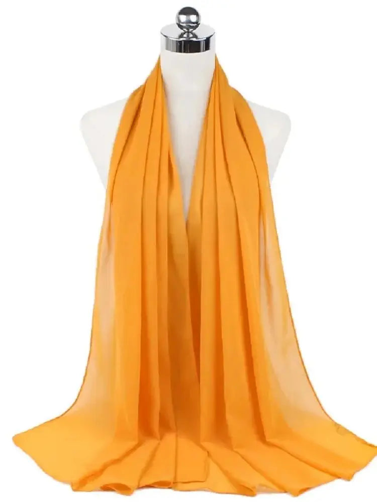 Instant Chiffon Hijab — Ready to Wear in Seconds