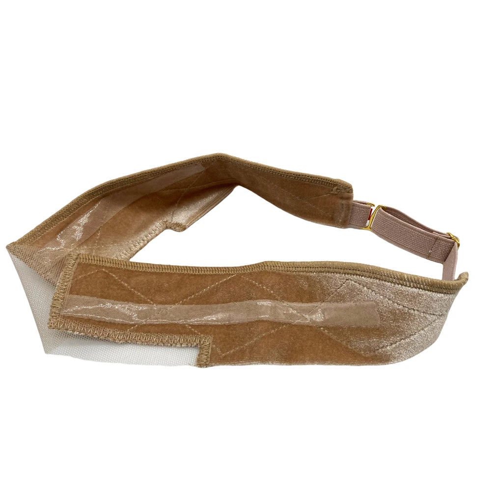 Anti-Slip Velvet Hijab Grip Band — Keeps Your Hijab in Place