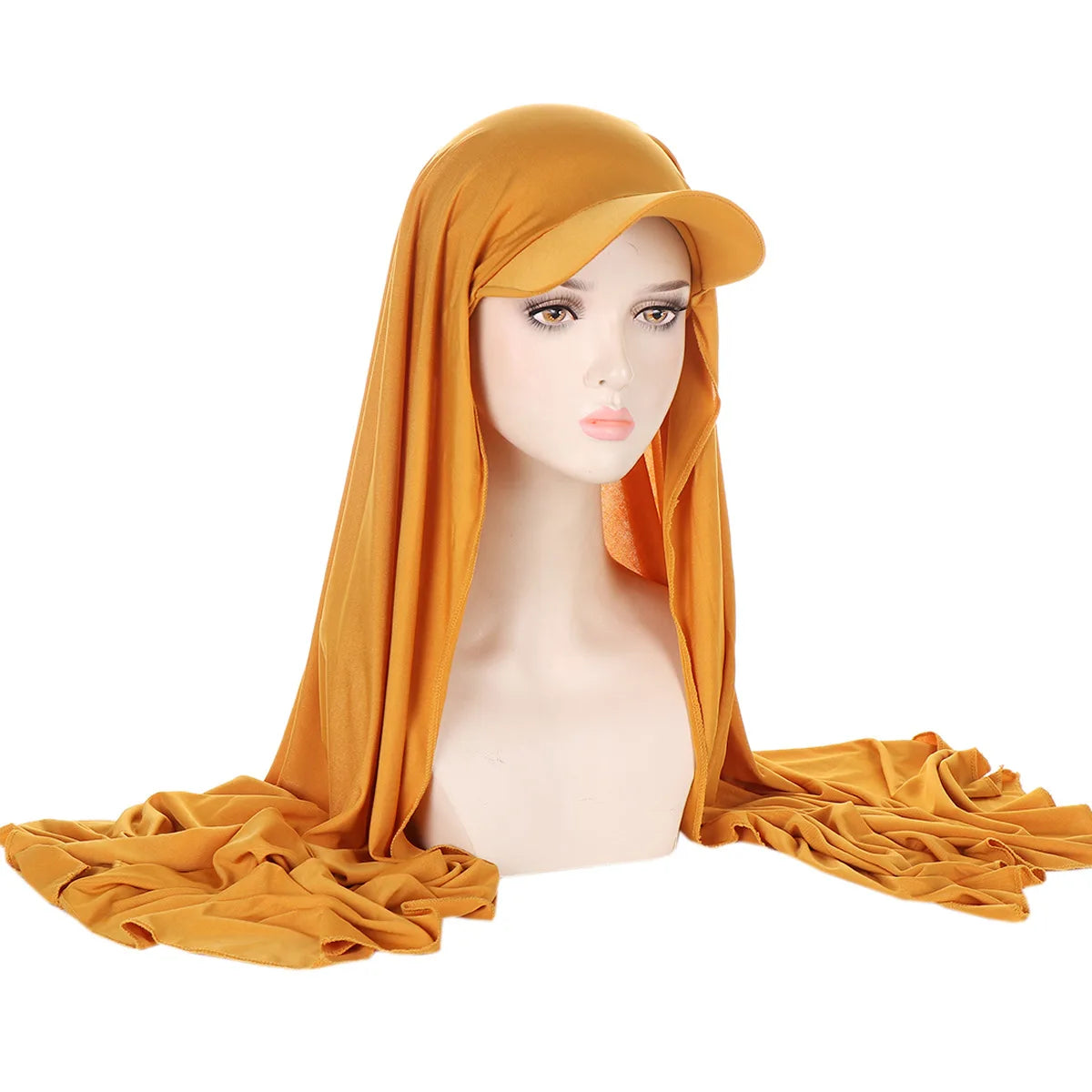 Sport Hijab with Built-in Cap — Instant Jersey