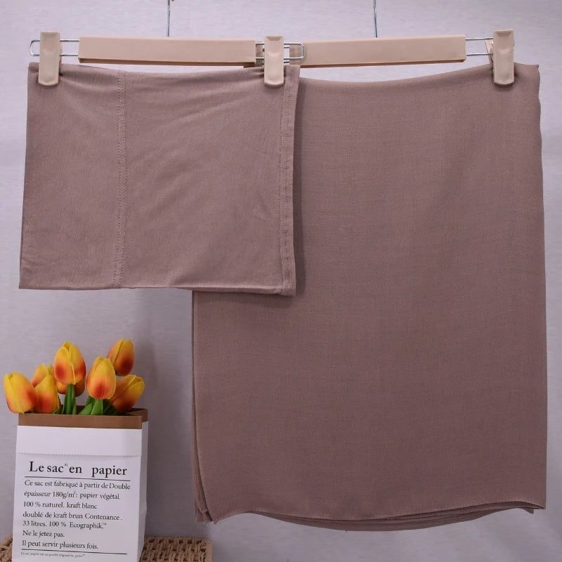 Modal Hijab & Undercap Set