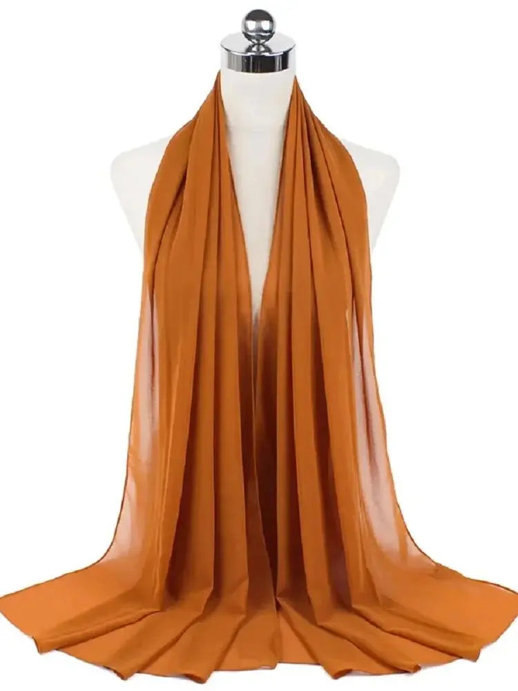 Instant Chiffon Hijab — Ready to Wear in Seconds
