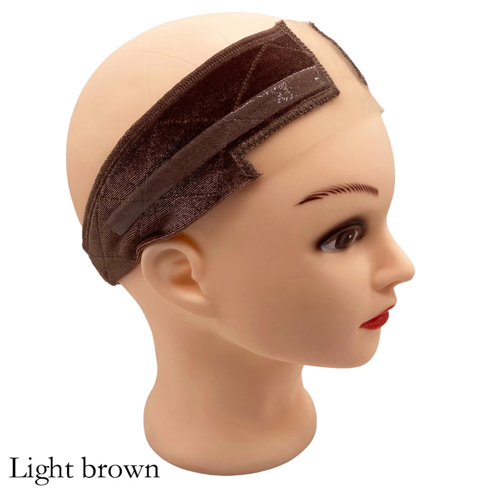 Anti-Slip Velvet Hijab Grip Band — Keeps Your Hijab in Place