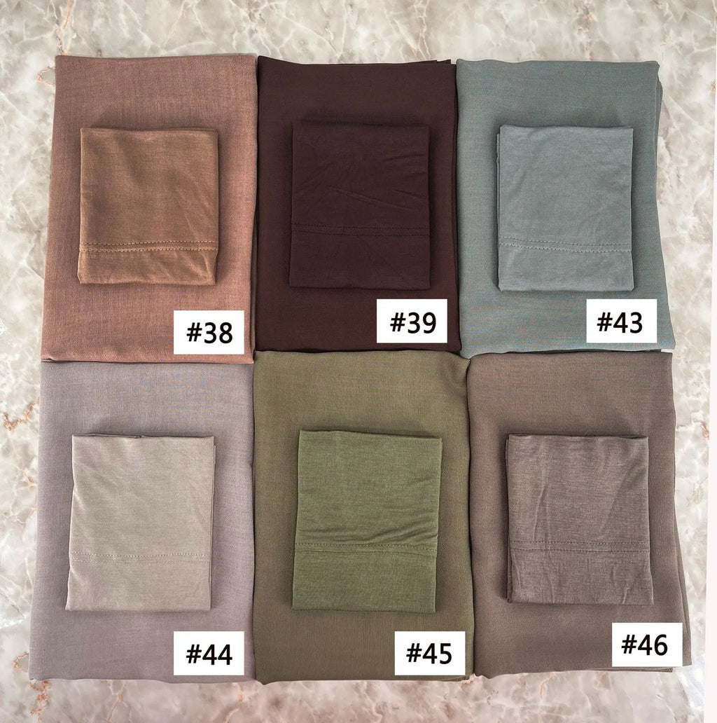 Modal Hijab & Undercap Set