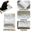Memory Foam Prayer Mat with Tassels — 70 × 110 cm