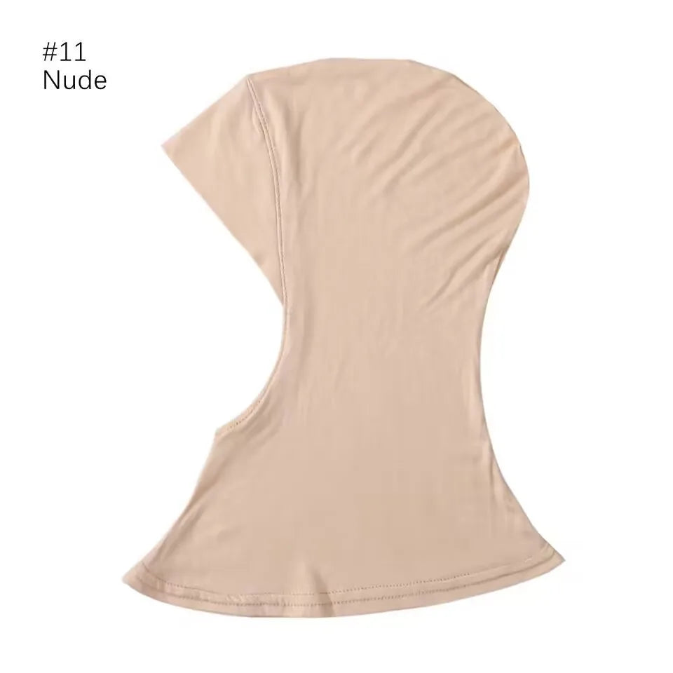 Ninja Underscarf with Neck Cover — Soft Modal, 13 Colours