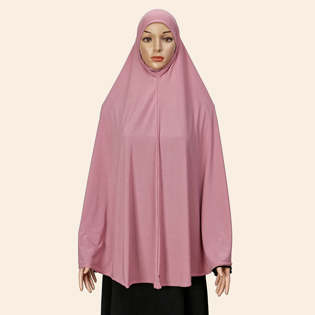 Long full-cover prayer khimar – view 3