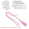 Pearl Tasbih Prayer Beads — Gift Set of 12 (99 Beads)
