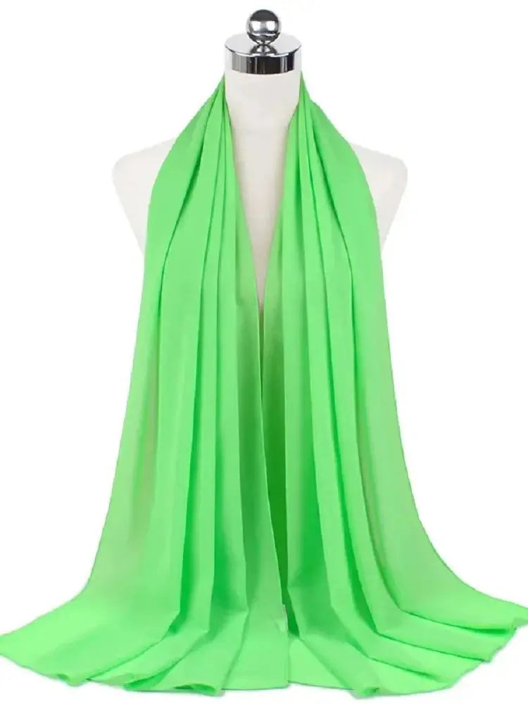 Instant Chiffon Hijab — Ready to Wear in Seconds