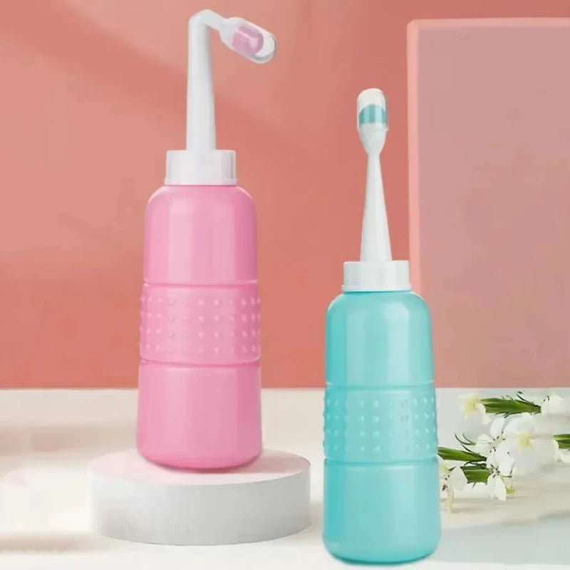 Portable Bidet Bottle 500 ml — Travel Wudu & Istinja