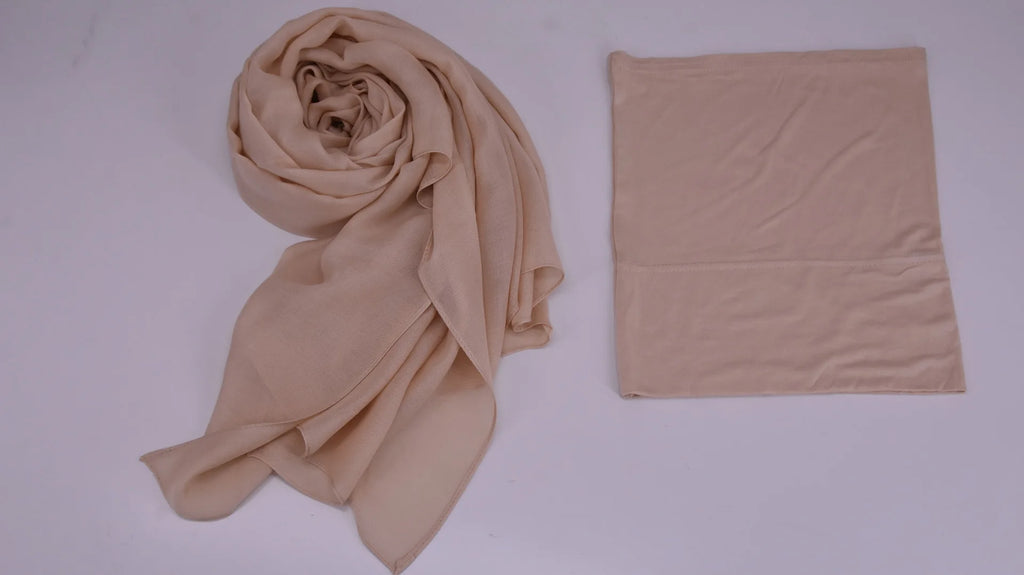 Modal Hijab & Undercap Set