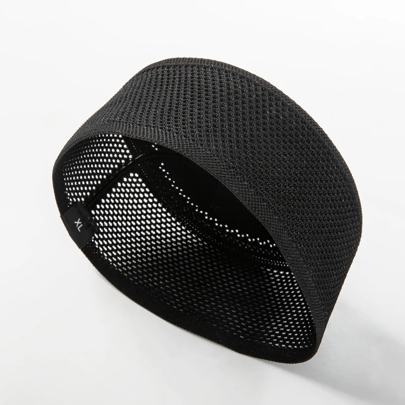Breathable Mesh Kufi — Everyday Prayer Cap, 3 Sizes