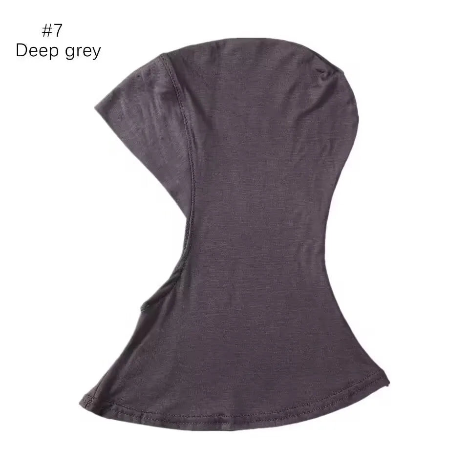 Ninja Underscarf with Neck Cover — Soft Modal, 13 Colours