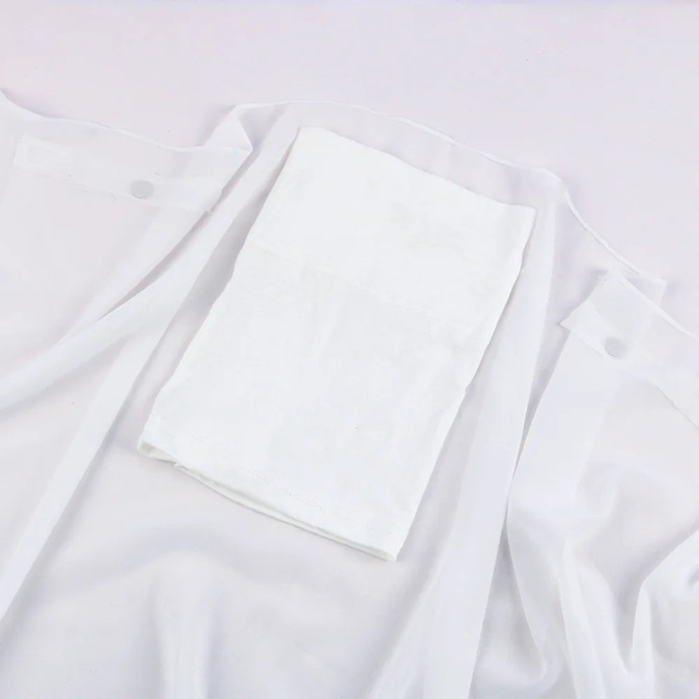 Instant Chiffon Hijab with Built-in Magnets & Undercap