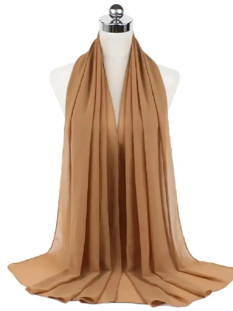 Instant Chiffon Hijab — Ready to Wear in Seconds