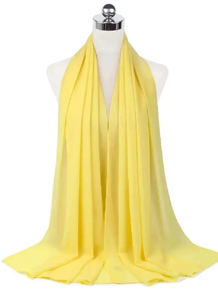 Instant Chiffon Hijab — Ready to Wear in Seconds