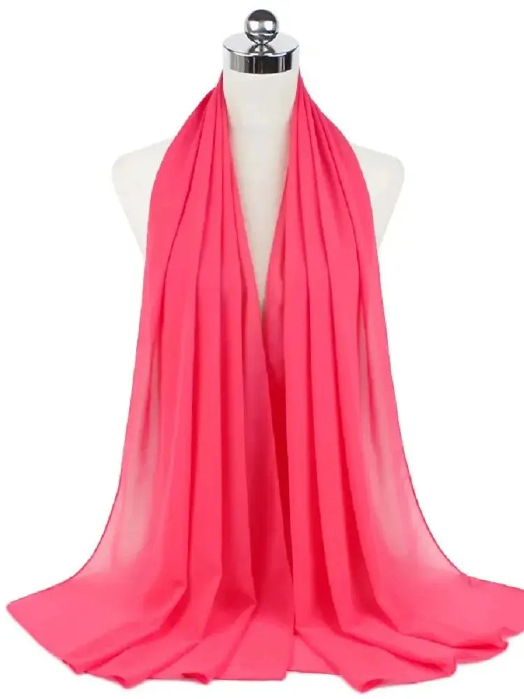 Instant Chiffon Hijab — Ready to Wear in Seconds