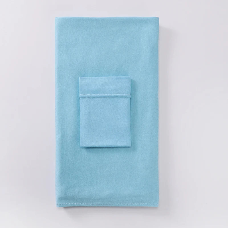 Jersey-hijab med matchende underscarf — sæt