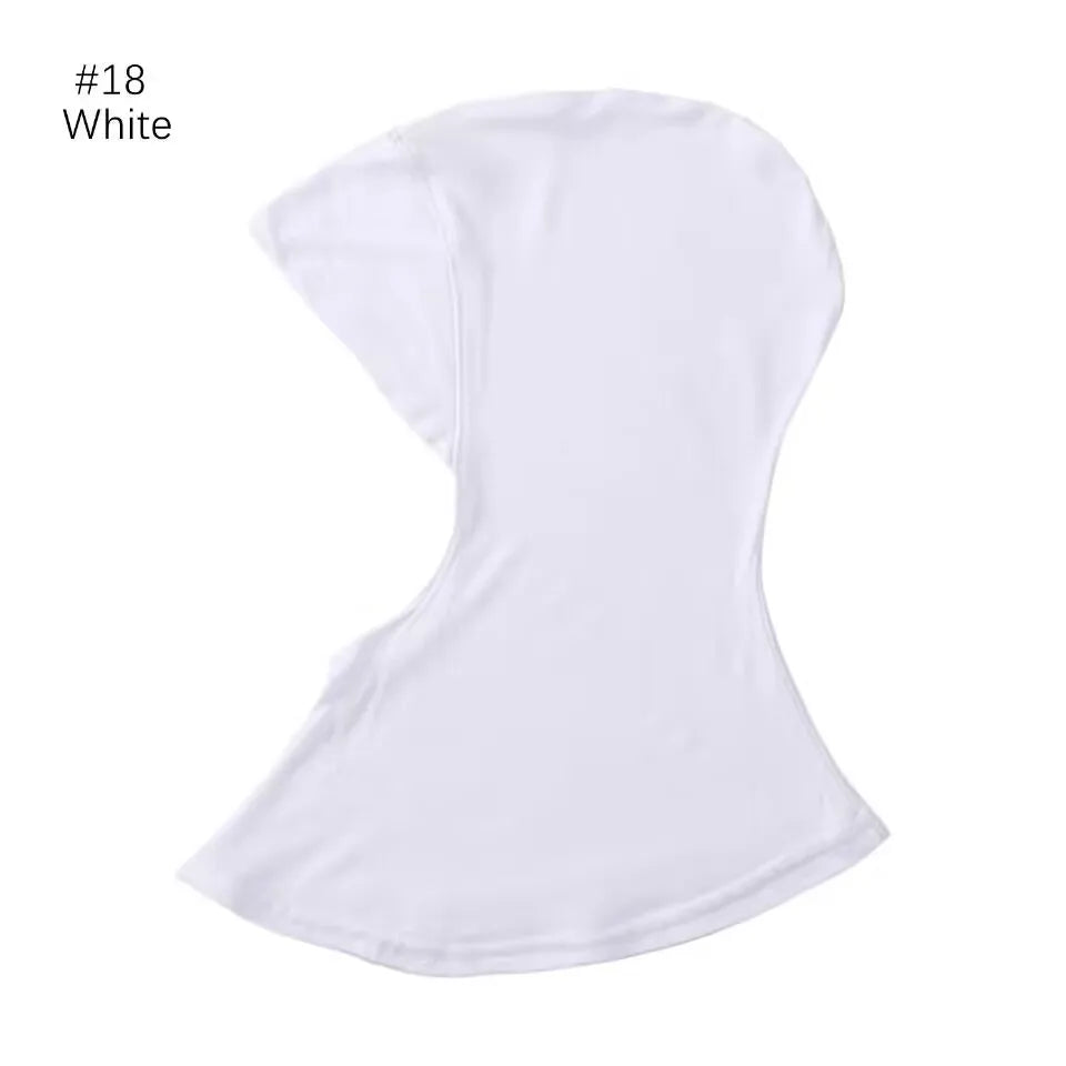Ninja Underscarf with Neck Cover — Soft Modal, 13 Colours