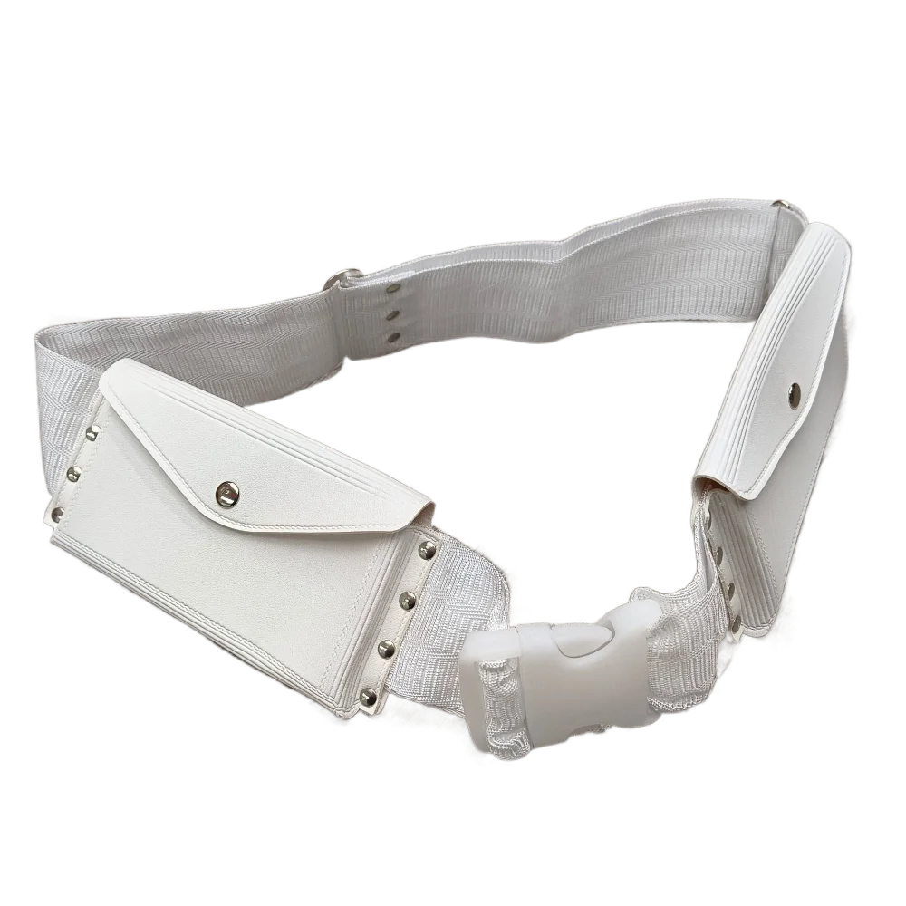 Ihram Belt for Hajj & Umrah — Stretchy Belt with Pockets
