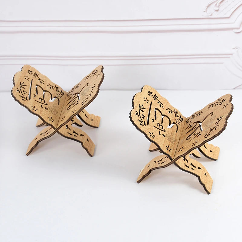 Folding Wooden Quran Stand (Rehal)