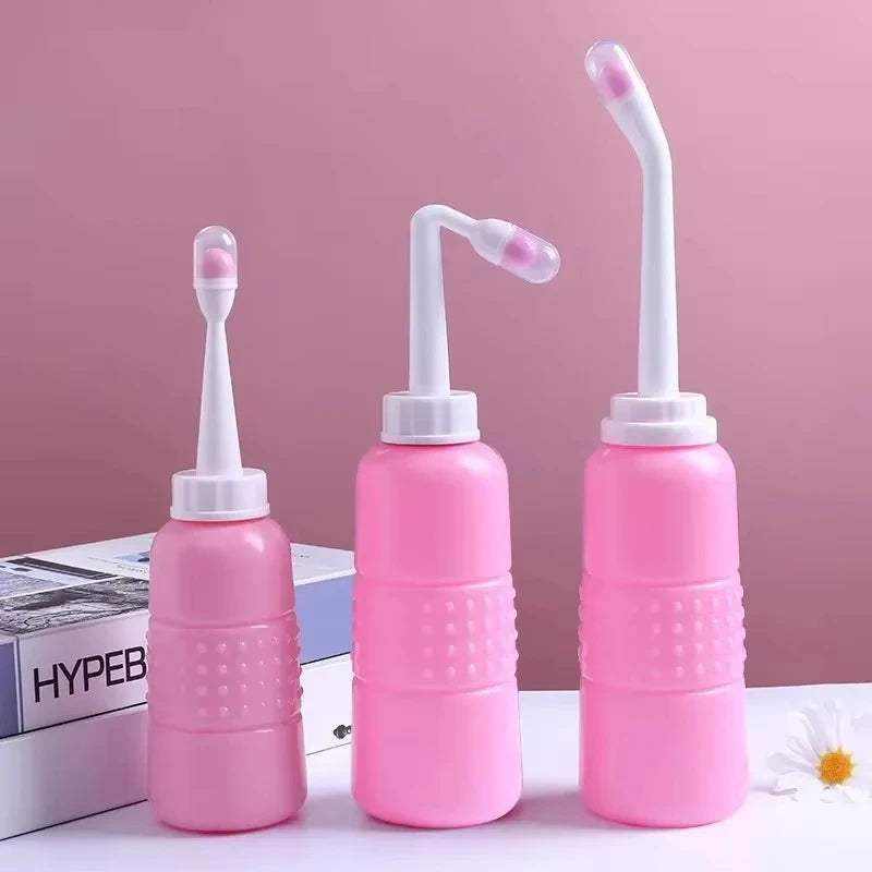 Portable Bidet Bottle 500 ml — Travel Wudu & Istinja