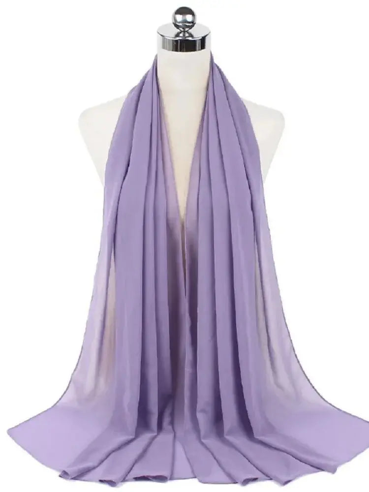Instant chiffon-hijab — klar på få sekunder