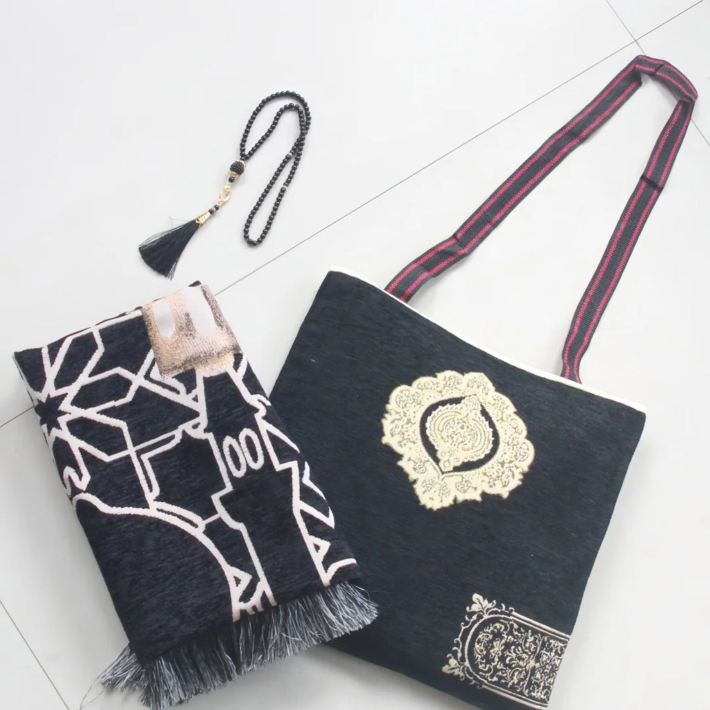 Prayer Mat with Elegant Carry Bag
