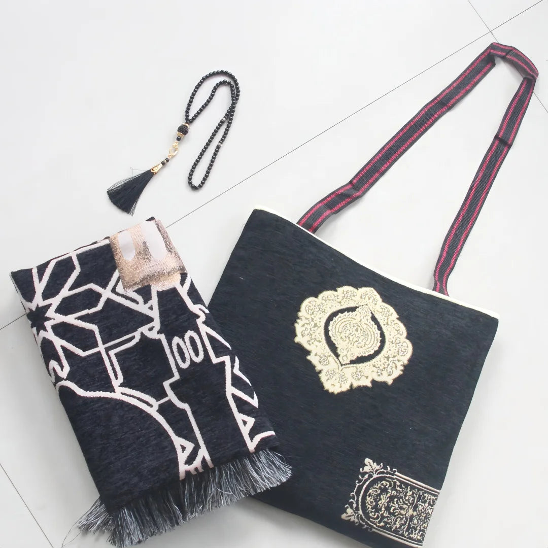 Prayer Mat with Elegant Carry Bag
