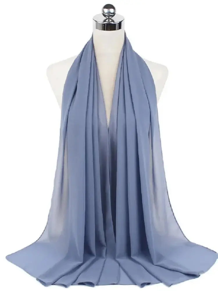 Instant chiffon-hijab — klar på få sekunder