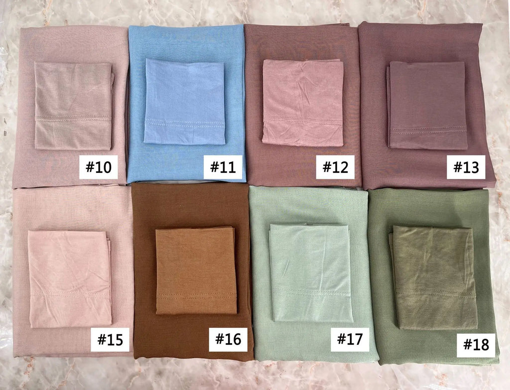 Modal Hijab & Undercap Set
