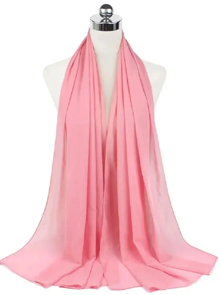 Instant Chiffon Hijab — Ready to Wear in Seconds
