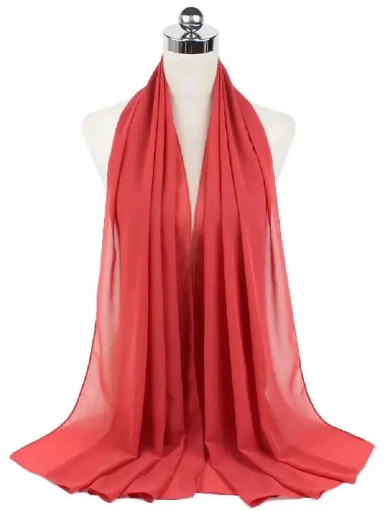 Instant Chiffon Hijab — Ready to Wear in Seconds