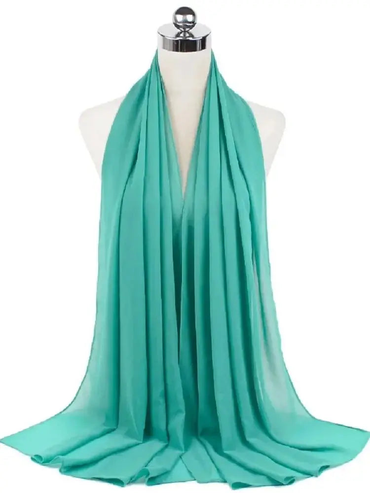 Instant Chiffon Hijab — Ready to Wear in Seconds