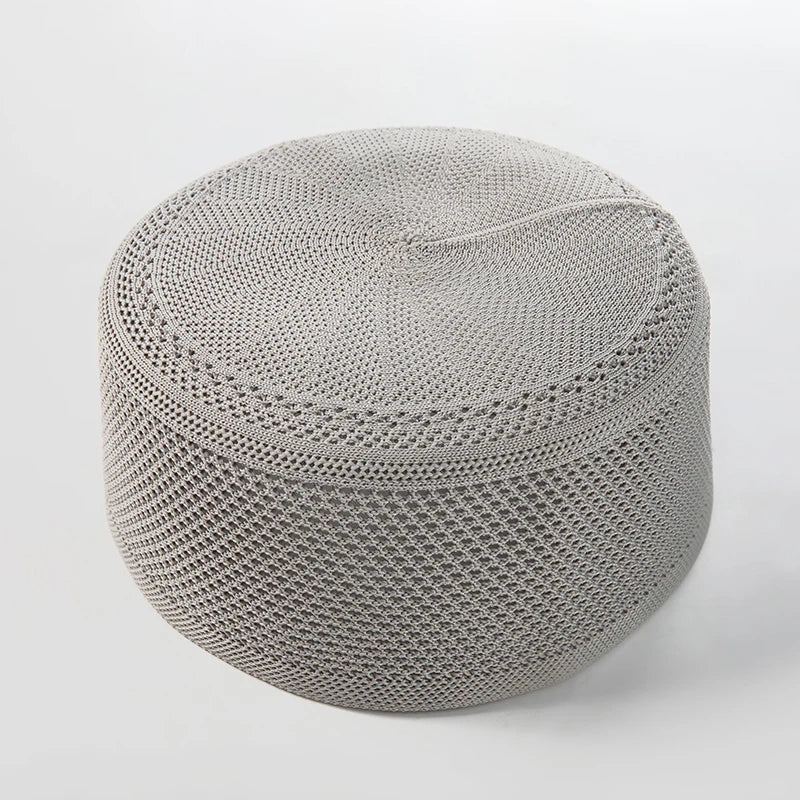 Breathable Mesh Kufi — Everyday Prayer Cap, 3 Sizes