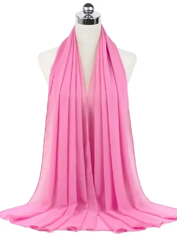 Instant Chiffon Hijab — Ready to Wear in Seconds