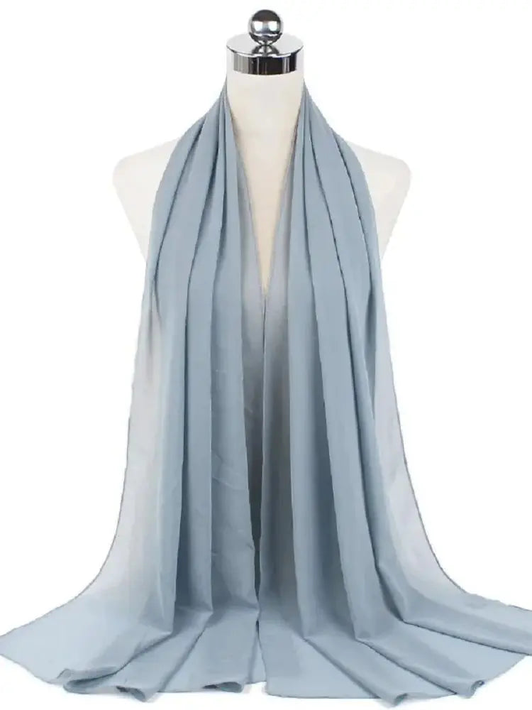 Instant Chiffon Hijab — Ready to Wear in Seconds