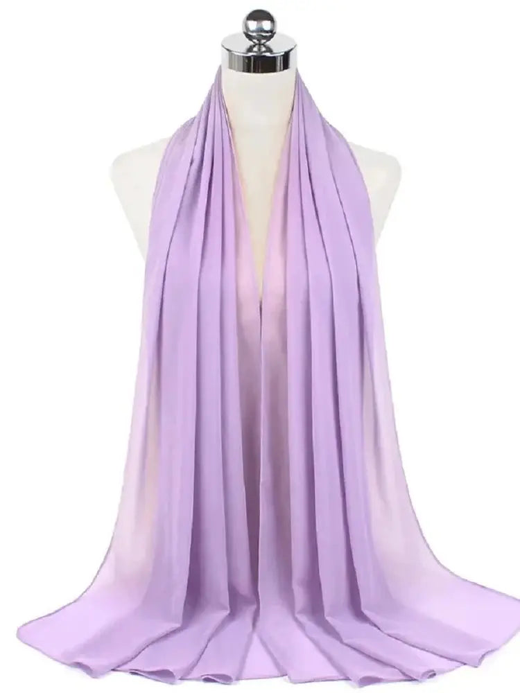 Instant Chiffon Hijab — Ready to Wear in Seconds