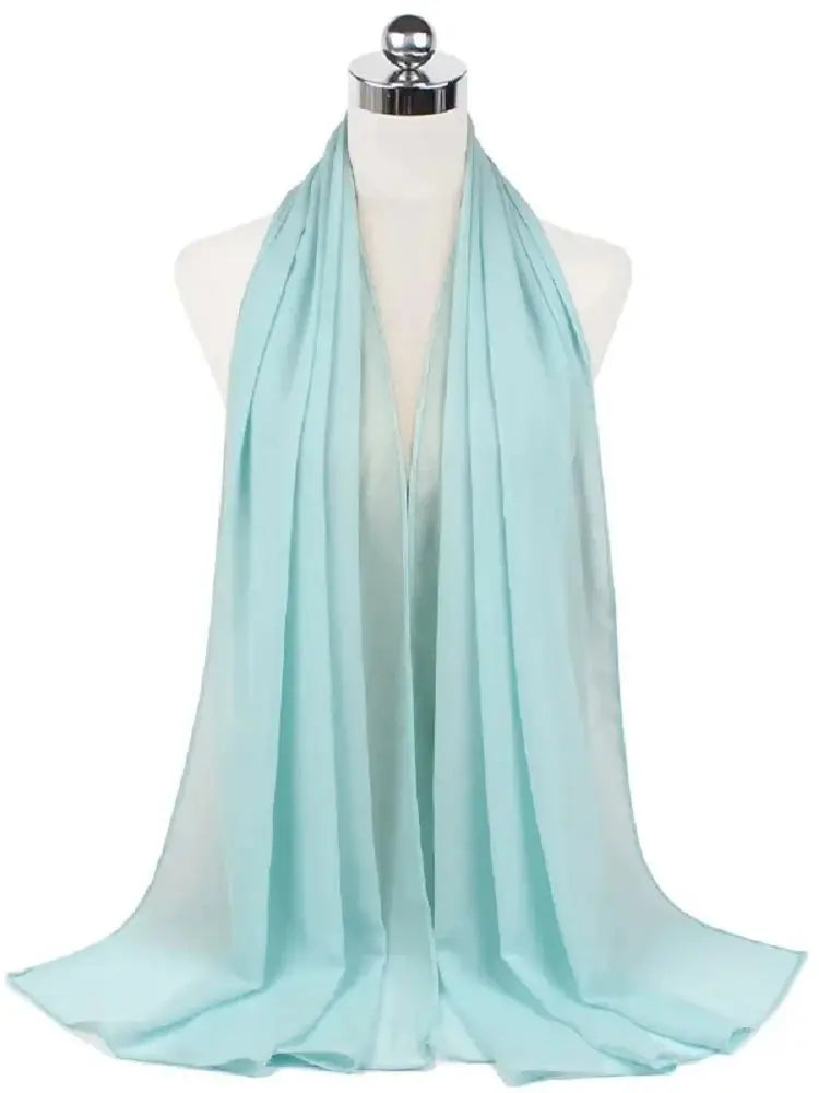 Instant Chiffon Hijab — Ready to Wear in Seconds