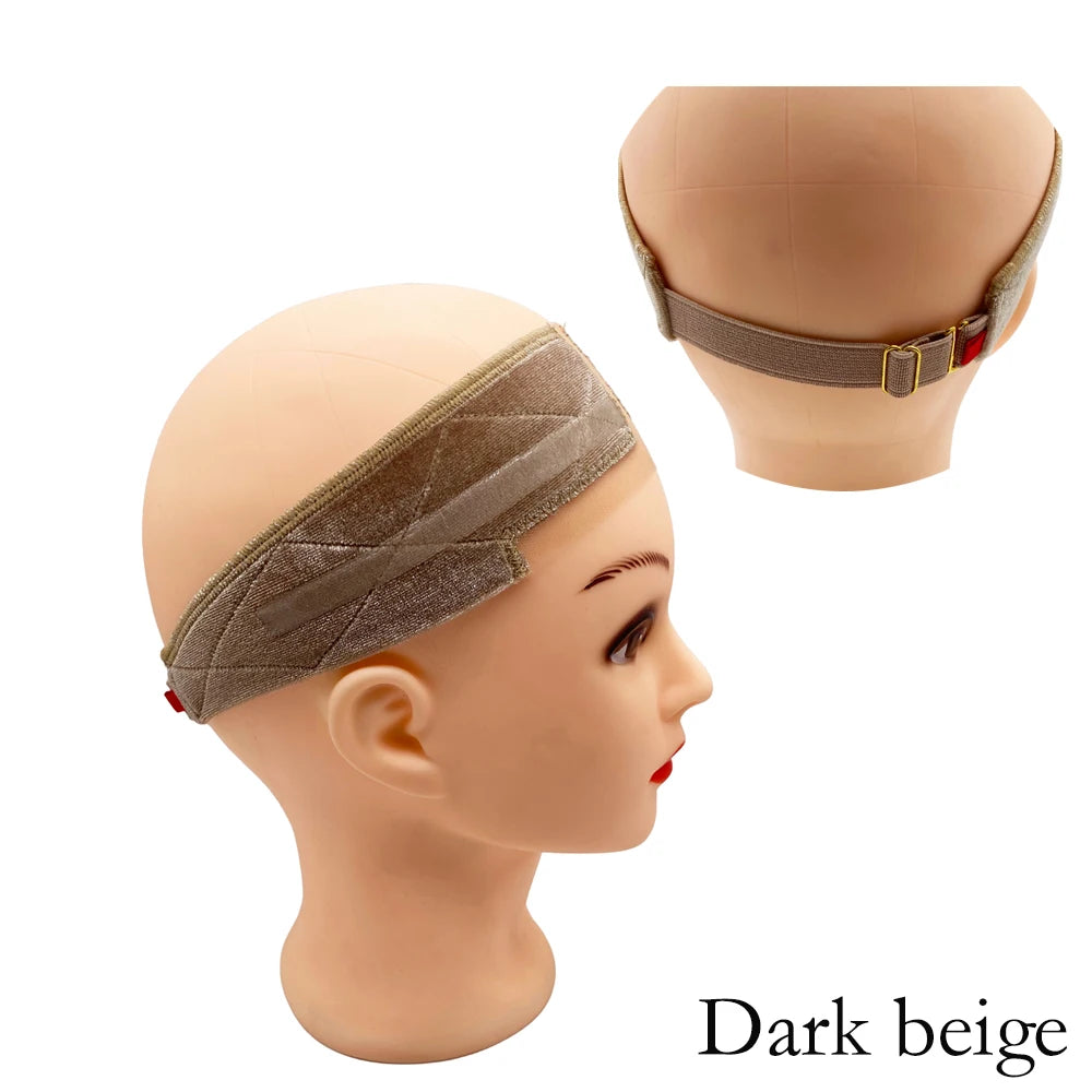 Anti-Slip Velvet Hijab Grip Band — Keeps Your Hijab in Place