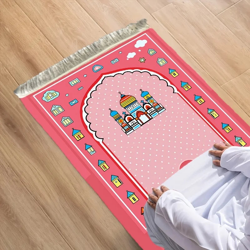 Kids Prayer Mat — Mosque Design
