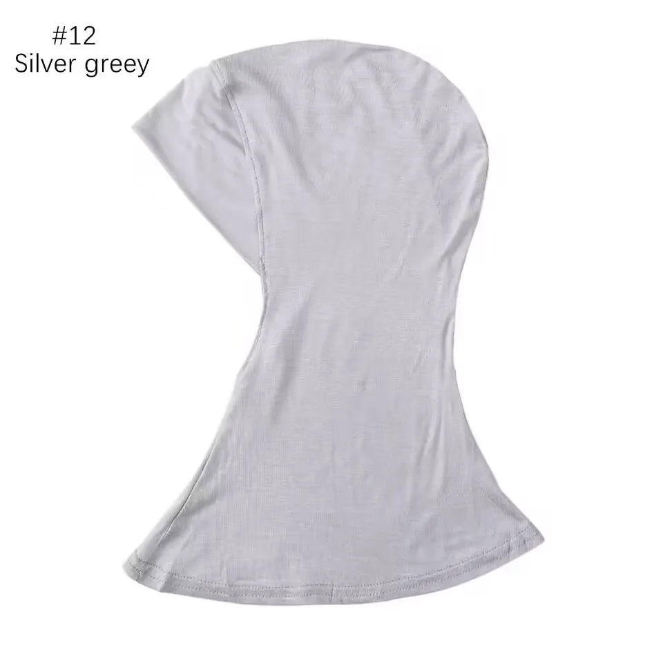 Ninja Underscarf with Neck Cover — Soft Modal, 13 Colours
